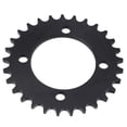 thumbnail image 2 of Go Kart Sprocket, Compact Sprocket Steel Light With  Toughness For Cycling Enthusiasts For Electric Tricycle, 2 of 8