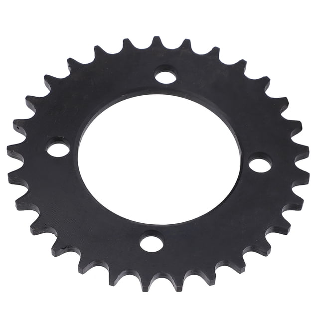 Engranaje de acero 29T del piñón de cadena trasero Fourhole 420 para piezas de triciclo eléctrico 42029T