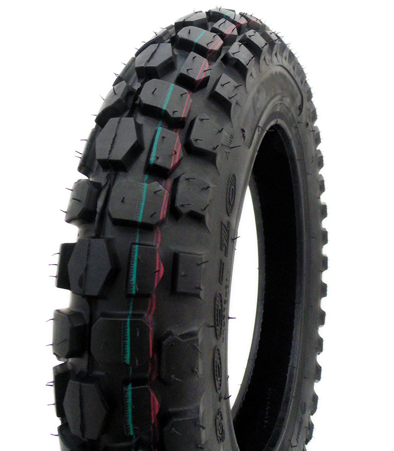 MMG Combo Knobby Tire with Inner Tube 3.00-12 Front or Rear Trail Off Road Dirt Bike Motocross Pit 