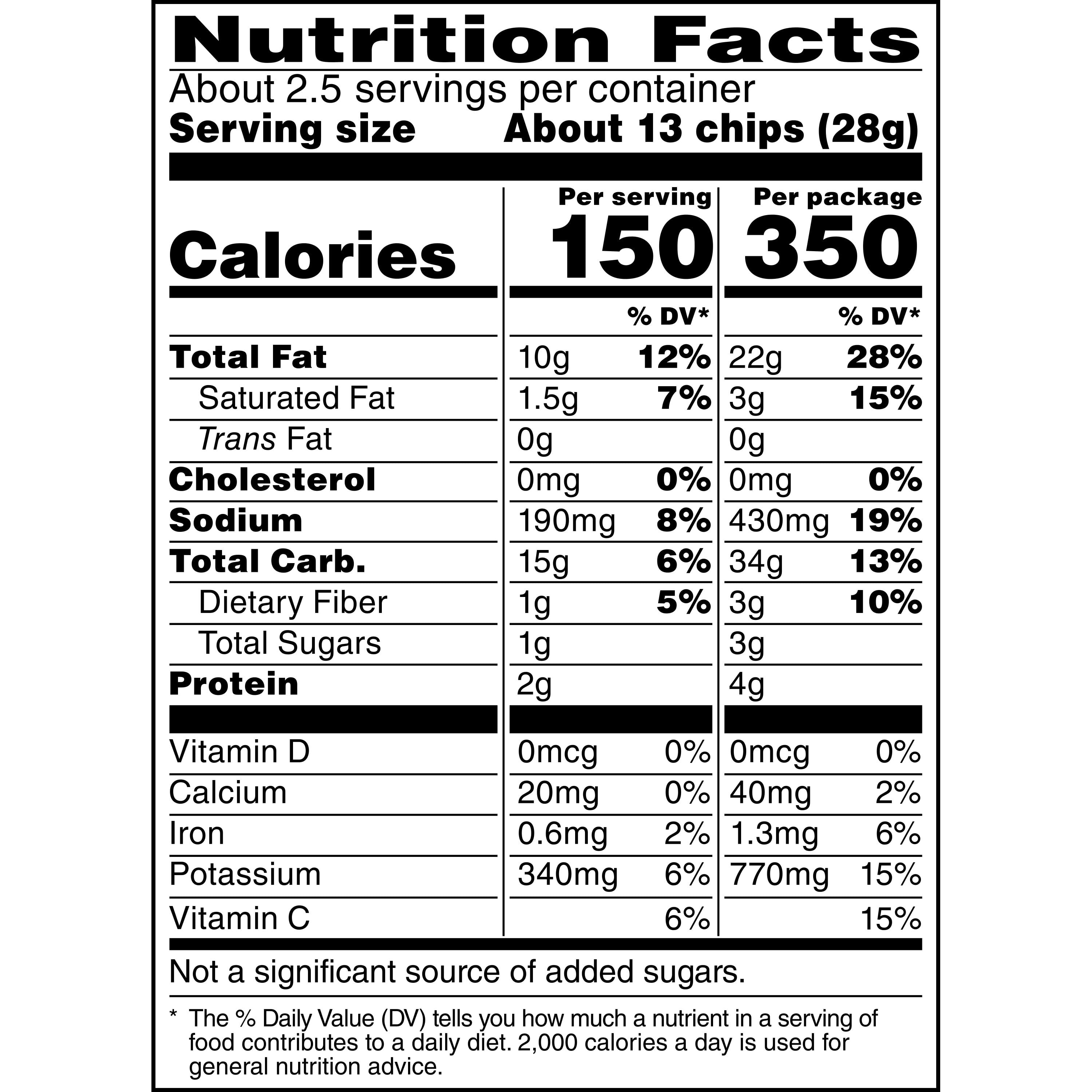 Ruffles Flamin' Hot Cheddar Sour Cream Potato Chips Bag, 2.25 oz