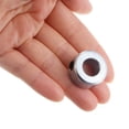 thumbnail image 4 of 2 Packs Set Screw Collars 7/16" Bore Carbon Steel Shaft Collars, 7/8" OD, 7/16" Width Axle Collar Clamp, 4 of 5