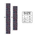 thumbnail image 6 of Yayeee Table Runner 70 inches Long for Home Kitchen Rectangle Dining Table Holiday Party Decoration, Red Starry Pattern, 6 of 7