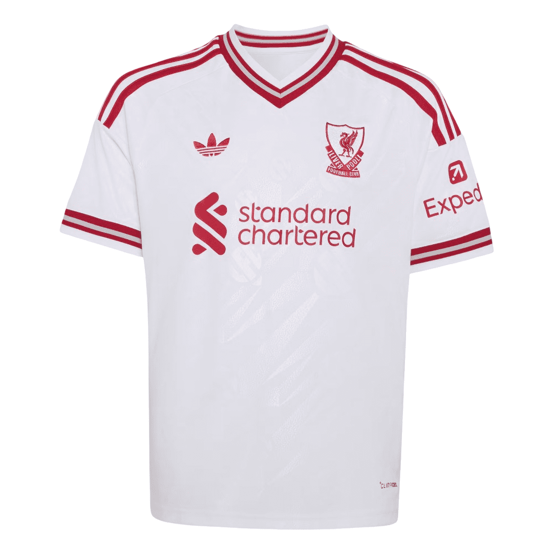 adidas Liverpool FC 2026/27 Youth Away Jersey