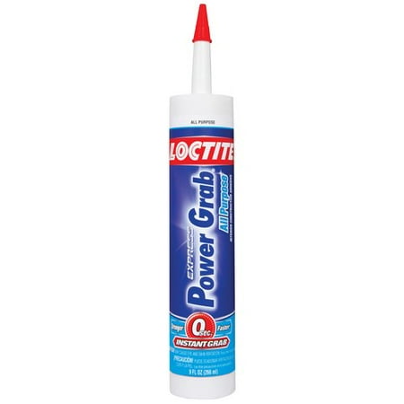 - Loctite Power Grab Express All Purpose Adhesive, 9 Oz.