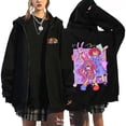 thumbnail image 2 of Sudaderas con capucha con cremallera y estampado gráfico de circo Digital para hombres y mujeres, sudaderas con capucha de dibujos animados, moda Harajuku, Cosplay informal, nuevo, 2 of 4