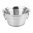 thumbnail image 3 of Colador de arroz resistente para frutas y verduras, recipiente para escurrir palillos, Grande, 3 of 9
