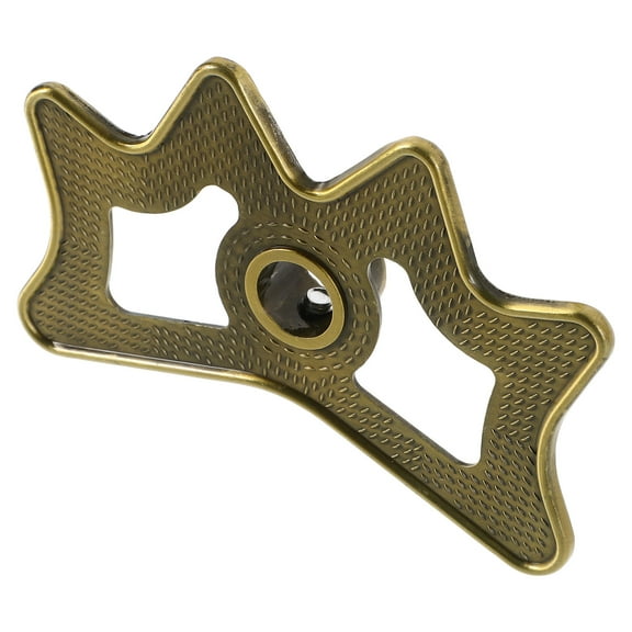 FRCOLOR  Wall-mounted Equipment Multiple Badges Crown Billiard Cue Stand