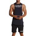 thumbnail image 2 of Playera John Leopard Gym Sin Mangas Sleeveless Envío Gratis, 2 of 4