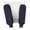 40cm, variant on Denim Welding Work Arm Sleeves Stain Wear Resistant Elastic Cuff Protective ,Heat Resistant
