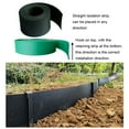 thumbnail image 3 of Transemion 50pieces Durable Landscape Edging Anchoring Stakes For Strong And Long-lasting Black+50pcs, 3 of 6