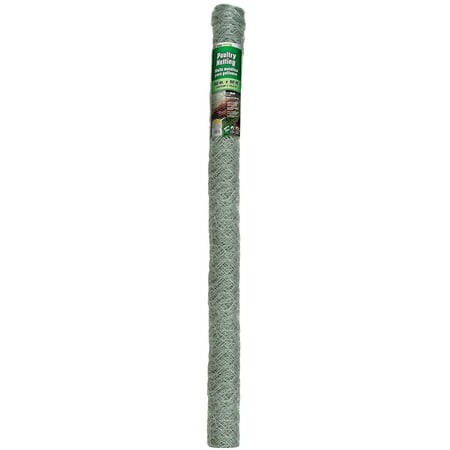 YARDGARD 5 Foot X 50 foot 2 Inch Mesh Poultry Netting