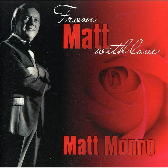 From Matt Monro With Love - CD