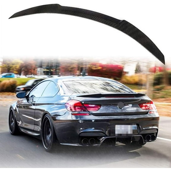 Carbon Fiber Rear Trunk Spoiler For BMW 6 Series F06 F13 640i 650i M Sport M6 Gran Coupe 2-Door Sedan 4-Door 2012-2018
