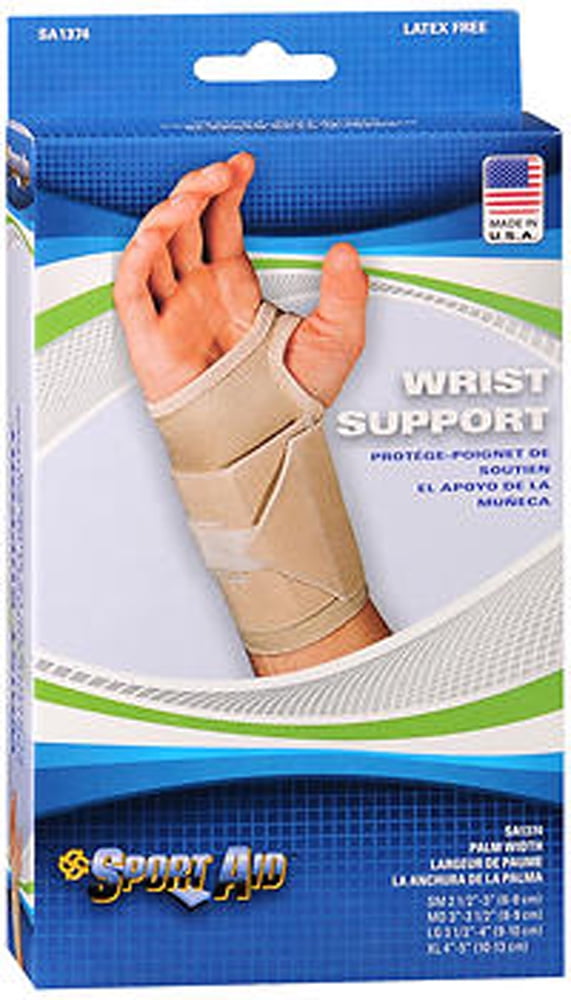 Sport Aid Left Wrist Support Brace, Medium