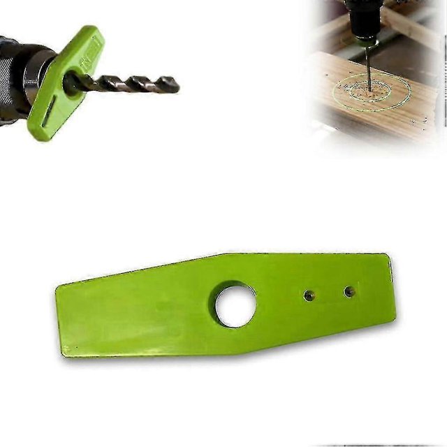 Hole Puncher, Drill Guide, Drilling Locator, Woodworking Center Scriber Line Puncher Positioner Tools, Tool Aligners Devices-Good