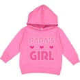 thumbnail image 2 of Inktastic Papas Girl Granddaughter Toddler Hoodie, 2 of 4