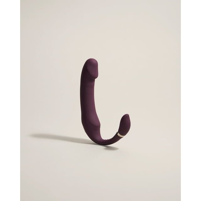 EMILIA | vibrador doble con estimulación para punto g tipo dedeo