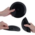 thumbnail image 2 of 2 Pack Bathtub Stopper, 6 Inches Large Silicone Tub Stopper, Shower Drain Plug Sink Hair Stopper Flat Suction Drain Cover for Kitchen Bathroom and Laundry, 2 of 7