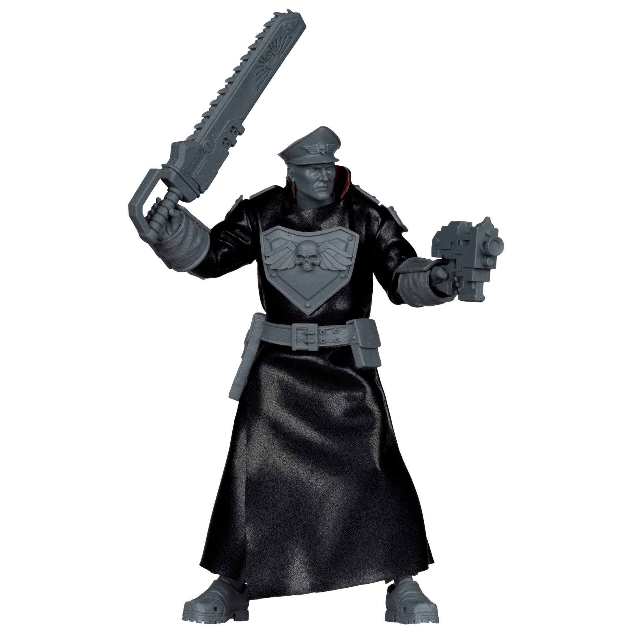 Commissar: Astra Militarum Artist Proof (Warhammer 40,000) 7" Figure - McFarlane Toys