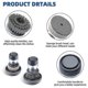 thumbnail image 4 of Kitchen Dishwashing Brush Set With Soap Dispenser HSA0, 4 of 5