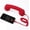 Red, variant on Retro Phone Handset,Wired Plug-in Vintage Phone with Microphone, Anti-radiation, Wired Phone Accessory with Volume Control, Compatible with iPhone and Android Phones, Type-C Interface