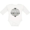 thumbnail image 3 of Inktastic Laissez Les Bon Temps Rouler Mardi Gras Boys or Girls Long Sleeve Baby Bodysuit, 3 of 5