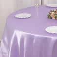 thumbnail image 4 of BalsaCircle 132 in Lavender Round Tablecloth Wedding Party Events Reception Catering Decorations Supplies, 4 of 8