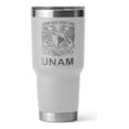thumbnail image 1 of Vaso Térmico Acero inoxidable UNAM 30oz Blanco, 1 of 2