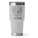 thumbnail image 1 of Vaso Térmico Acero inoxidable UNAM 30oz Blanco, 1 of 2