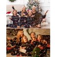 thumbnail image 3 of Avidlove Matching Family Christmas Pajama Sets Womens Mens Kids Pjs Long Sleeve Sleepwear Holiday Lounge Sets, 3 of 6