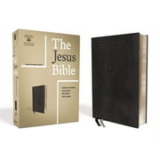 The Jesus Bible, ESV Edition, Leathersoft, Black (Other)
