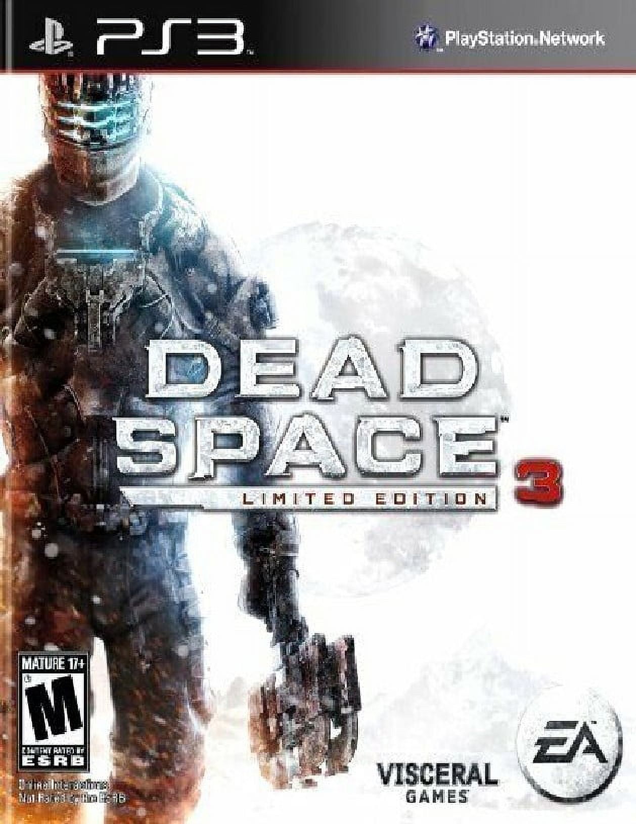 Dead Space 3 Limited Edition Game for Playstation 3 - Walmart.com