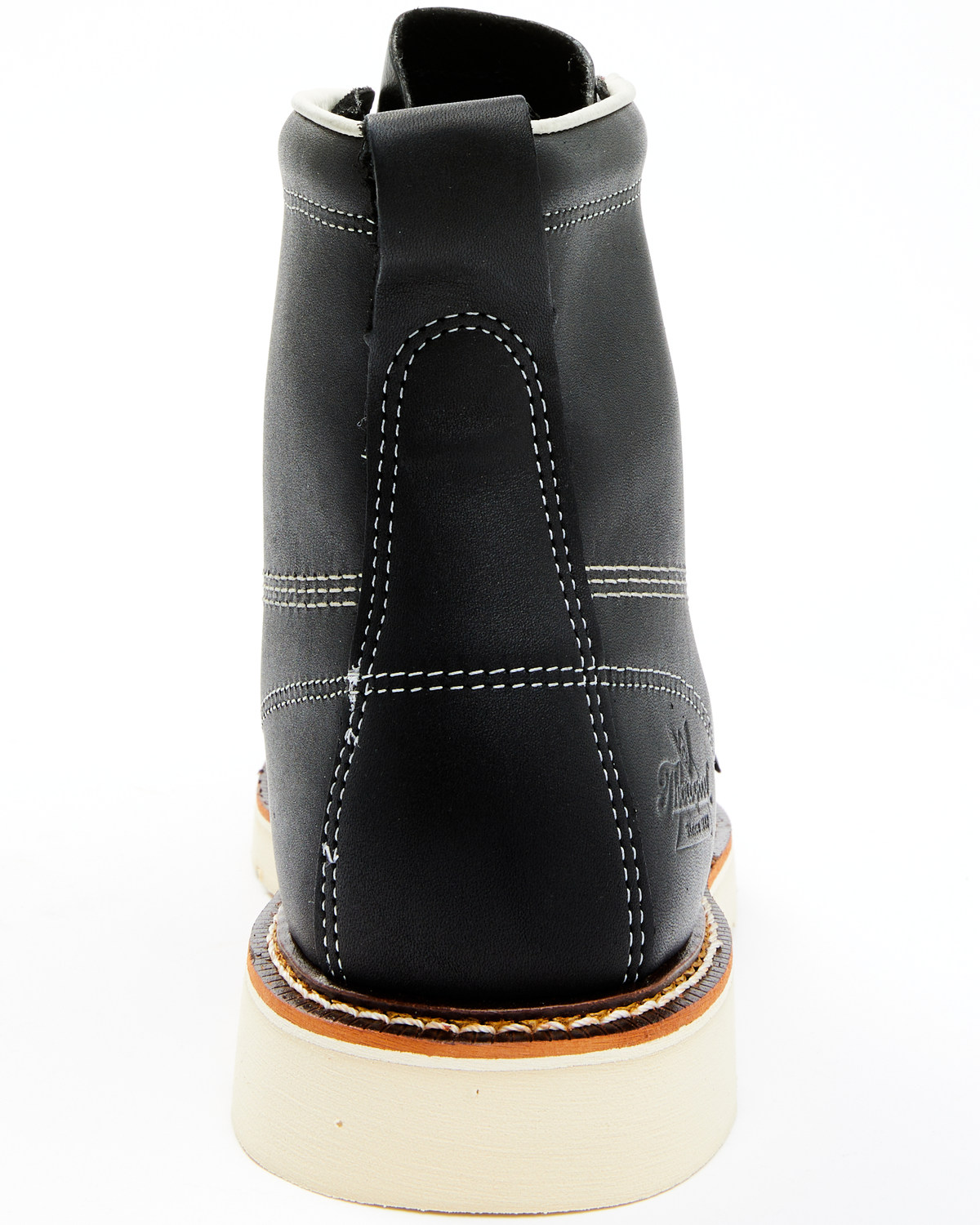 Thorogood American Heritage Men 13 EE Black Boot New Moc Toe Wedge Sole Leather Thorogood Men main image 2