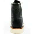 thumbnail image 5 of Thorogood Men's American Heritage 6" Made In The Usa Wedge Work Boot Black 12 EE  US, 5 of 7