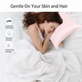 thumbnail image 2 of 100% Seda Funda Almohada 22 Mamá Natural Seda Almohada para Cabello y Piel Suave Respirable Ambos Lados Puro Seda Almohada Funda, 2 of 6