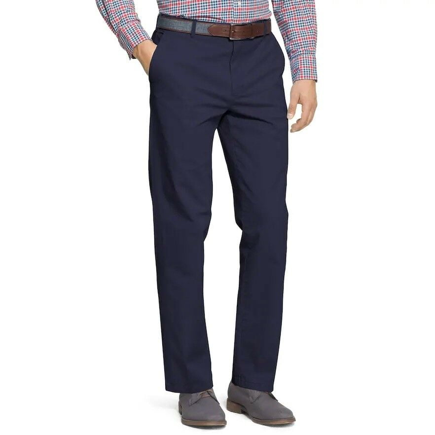 Izod straight fit pants Clearance