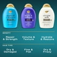 thumbnail image 3 of OGX Thick and Full, Biotin and Collagen Volumizing Shampoo, 13 fl. oz, 3 of 8