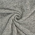 thumbnail image 4 of JML Knit Blanket Queen 3 Piece (90"x90") with 2 Shams - Soft Jersey Blanket, Black/White, 4 of 6