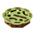 thumbnail image 1 of Methold Juguete rompecabezas para gatos, caja de laberinto de fieltro, enriquecimiento para gatos de interior, equipado con tres campanas, Juguetes para gatos tipo+3, 1 of 6