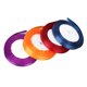 thumbnail image 2 of Cinta de raso, 4 piezas Cinta de raso de 10 mm Cinta de color puro Cinta para envolver regalos Innovación moderna, 2 of 5