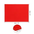 thumbnail image 2 of Bar Mat 16x12x0.4" Non-Slip Bar Service Mat Countertop Spill Mat, Red, 2 of 6