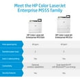 thumbnail image 7 of HP LaserJet Enterprise M555x Laser Color Printer, 7 of 7