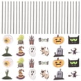 thumbnail image 4 of KAKOWELY 24 pajitas para bebidas de Halloween, pajitas de papel, elementos decorativos de Halloween, 4 of 5