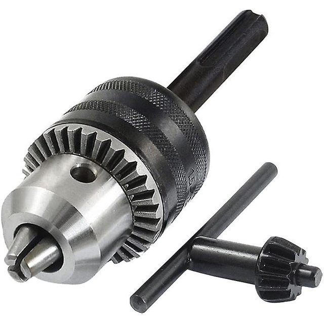 1,5 mm - 13 mm Capacidad 1/2-20unf Llave Taladro Portabrocas Adaptador de martillo W Sds Plus Vástago JAMW Sencillez