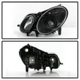 thumbnail image 2 of For 03-09 Mercedes Benz E350 4dr/Wagon W211 (w/ HID Only) TD Projector Headlights (Black) TD-PRO-JH-MBW21103-HID-BK, 2 of 4