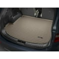 thumbnail image 2 of WeatherTech Cargo Trunk Liner compatible with Hyundai Santa Fe, Santa Fe XL - Behind 2nd Row Tan, 2 of 4