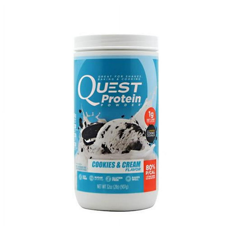 Chocolate Milkshake Protein Powder – Quest Nutrition