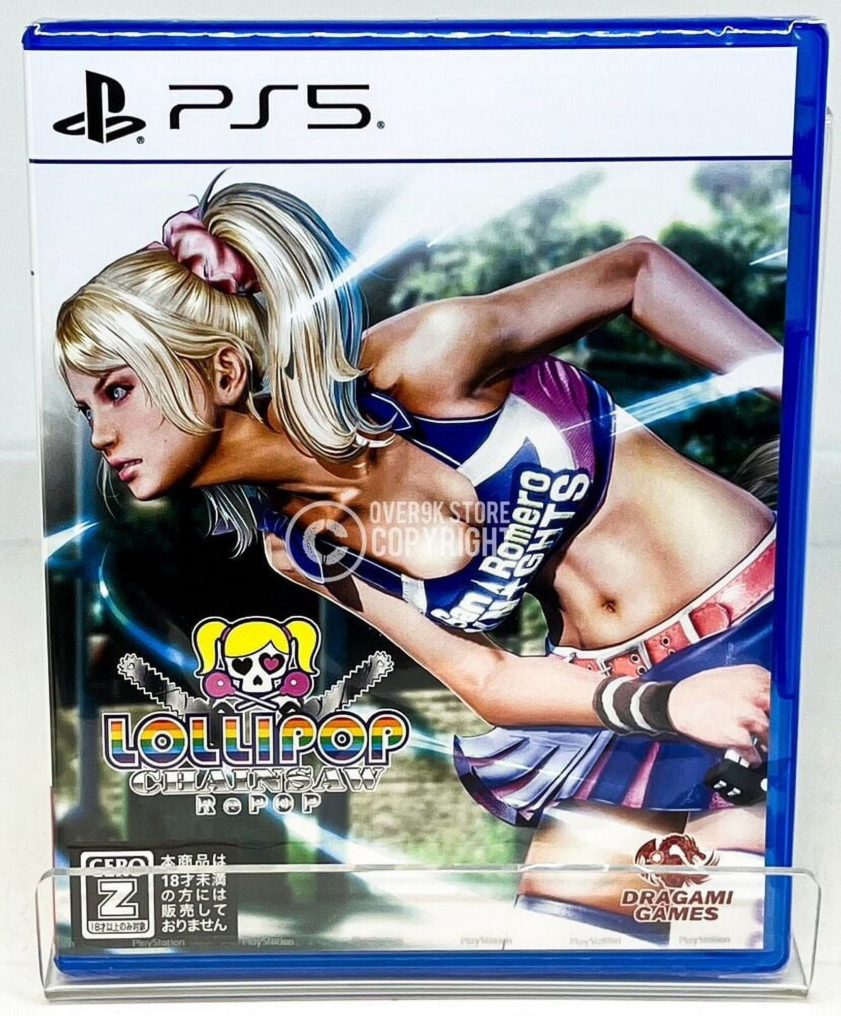 Lollipop Chainsaw RePop, PS5 Gameplay, Factory Sealed, Stunning