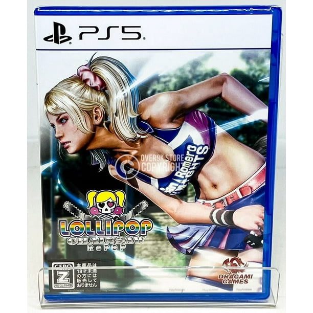 Lollipop Chainsaw RePop - PS5 - Catálogo Nuevo / Sellado de Fábrica