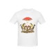 thumbnail image 2 of Camisetas de manga corta para mujer, camisetas de verano estampadas, cómodas, divertidas y casuales, para vacacionesINAWLY Frog Drinking Tea, Mushroom Aesthetic Round Neck Women Graphic T-Shirt Grap, 2 of 7